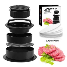 3 in 1 Stuffed Hamburger Patty Maker