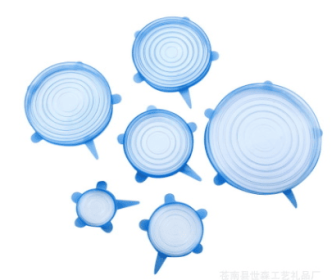 6-piece stretch siliconecover (Option: Blue-165mm)